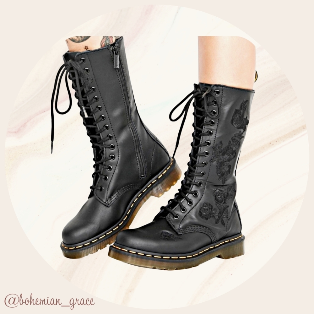 🕊️ *RARE* Dr. Martens Vonda Mono 1914 size 8